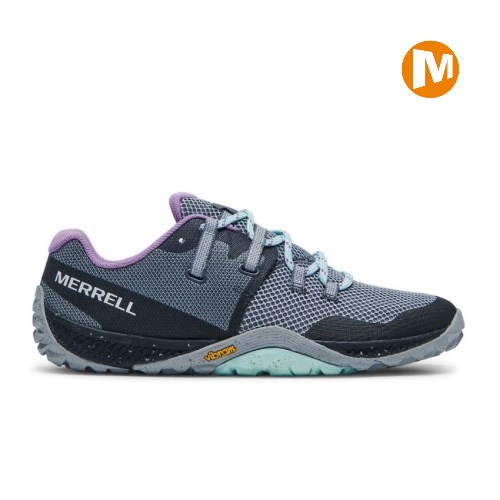Merrell Trail Glove 6 Eco Laufschuhe Damen Grau [DE-SROQJ]